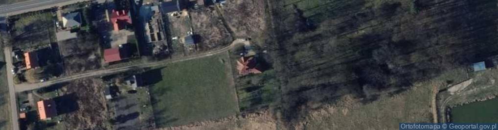 Zdjęcie satelitarne Czarnej Olchy ul.