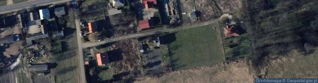 Zdjęcie satelitarne Czarnej Olchy ul.