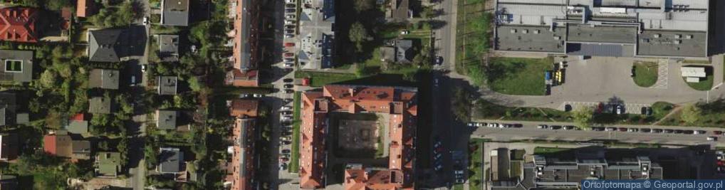 Zdjęcie satelitarne Czerniawska ul.