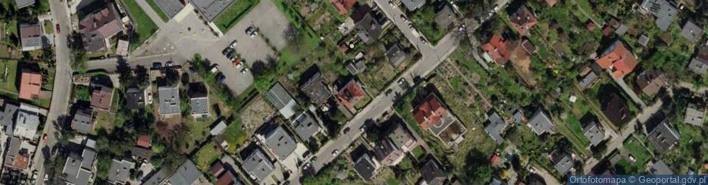 Zdjęcie satelitarne Czeska ul.