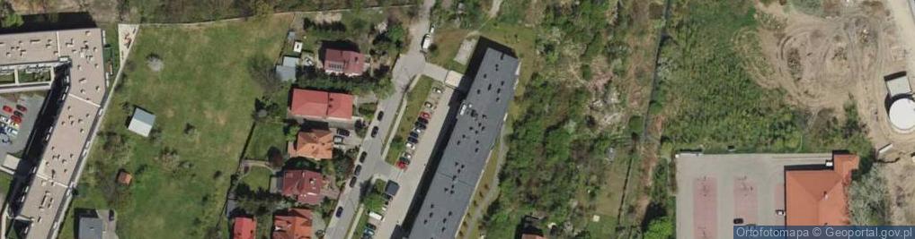Zdjęcie satelitarne Czernicka ul.
