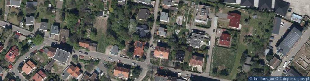 Zdjęcie satelitarne Czechowicka ul.