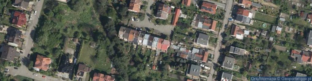 Zdjęcie satelitarne Czorsztyńska ul.