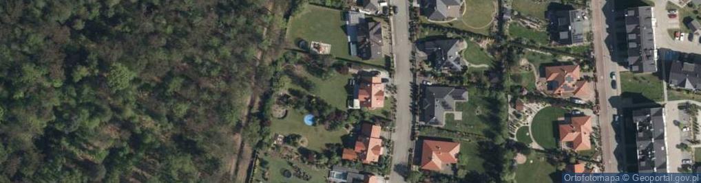 Zdjęcie satelitarne Czaplińskiego Władysława ul.