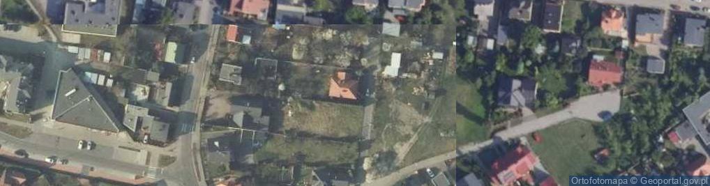 Zdjęcie satelitarne Czapskiego Franciszka ul.