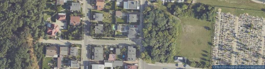 Zdjęcie satelitarne Czereśniowa ul.