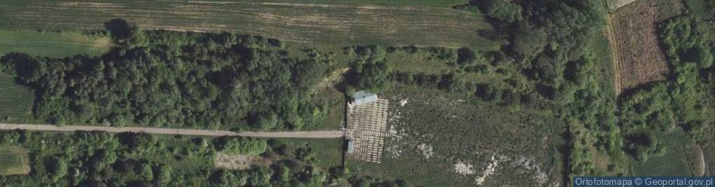 Zdjęcie satelitarne Czysta ul.