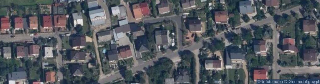 Zdjęcie satelitarne Czerwińska ul.