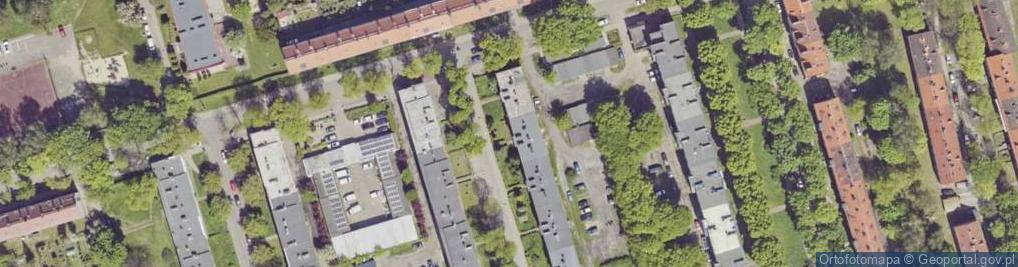 Zdjęcie satelitarne Czarnieckiego Stefana, hetm. ul.