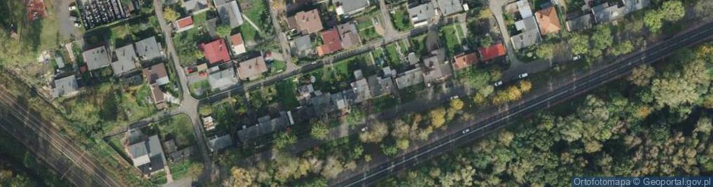 Zdjęcie satelitarne Czogały Emanuela ul.