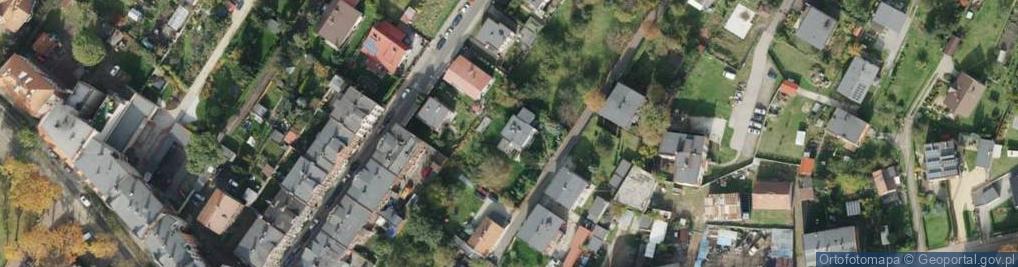 Zdjęcie satelitarne Czechowa Antoniego ul.