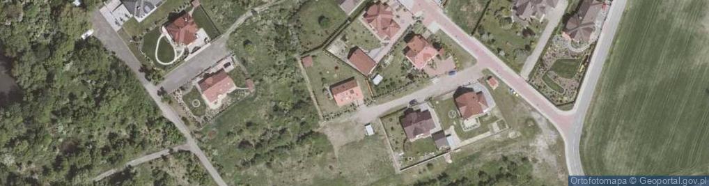 Zdjęcie satelitarne Czekanowska ul.