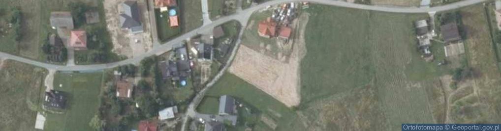 Zdjęcie satelitarne Czarny Las ul.