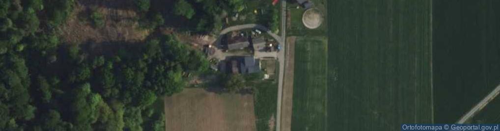 Zdjęcie satelitarne Czarne Doły ul.
