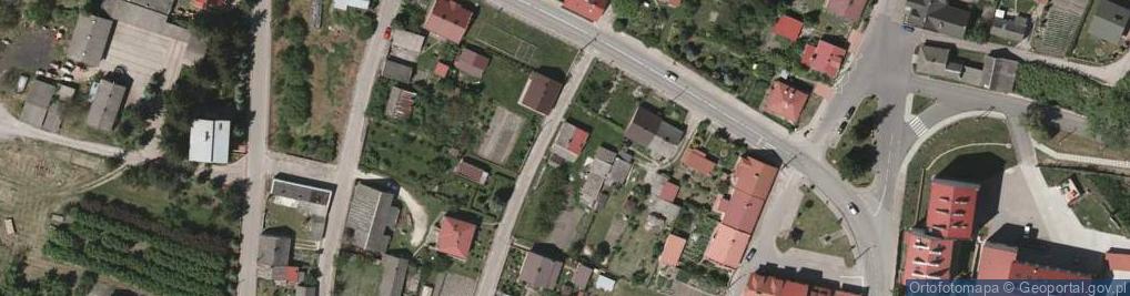Zdjęcie satelitarne Czachowskiego Dionizego, płk. ul.