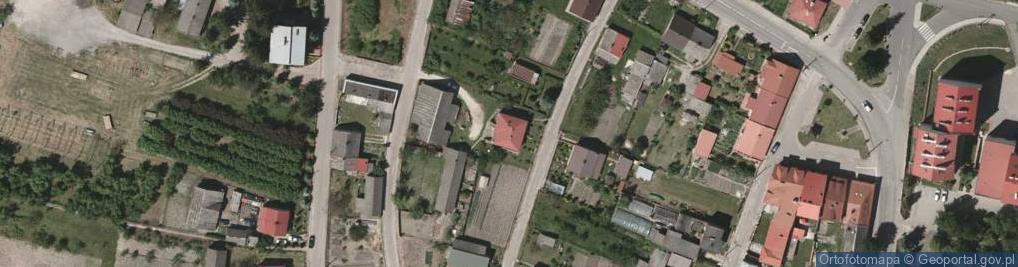 Zdjęcie satelitarne Czachowskiego Dionizego, płk. ul.