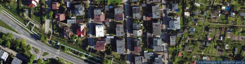 Zdjęcie satelitarne Czarnieckiego Stefana, hetm. ul.