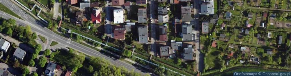 Zdjęcie satelitarne Czarnieckiego Stefana, hetm. ul.