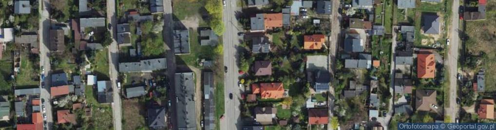 Zdjęcie satelitarne Czerwieńskiego Bolesława ul.