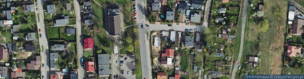 Zdjęcie satelitarne Czerwieńskiego Bolesława ul.