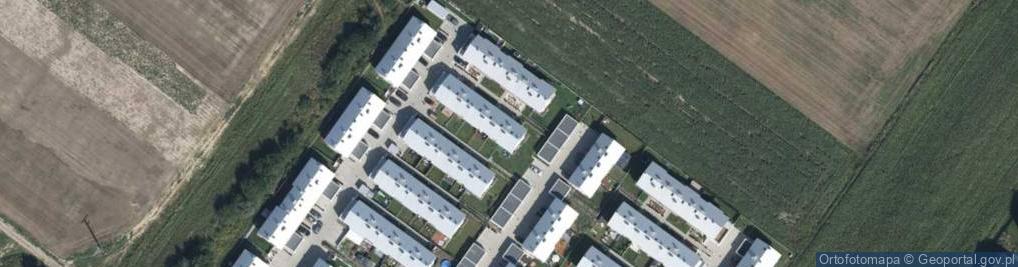 Zdjęcie satelitarne Czyżyka ul.