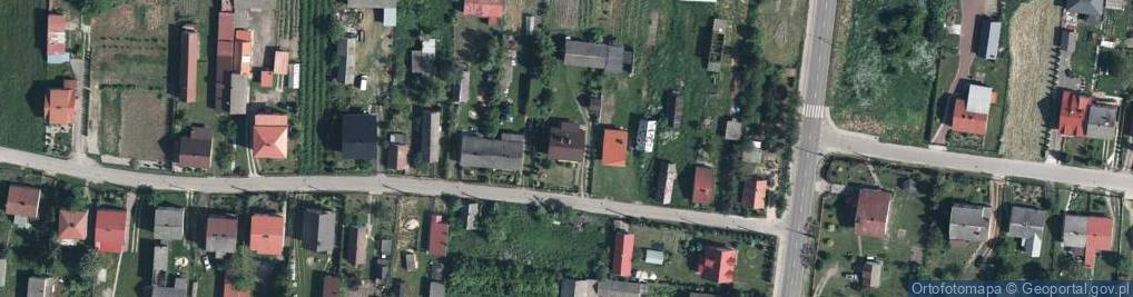 Zdjęcie satelitarne Dąbrowskiego Jarosława, gen. ul.