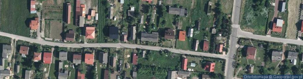 Zdjęcie satelitarne Dąbrowskiego Jarosława, gen. ul.