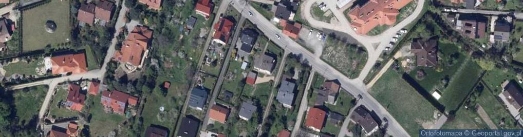 Zdjęcie satelitarne Dąbrowskiego Jarosława, gen. ul.