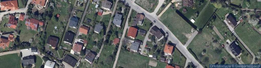 Zdjęcie satelitarne Dąbrowskiego Jarosława, gen. ul.