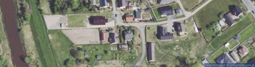 Zdjęcie satelitarne Danysza ul.