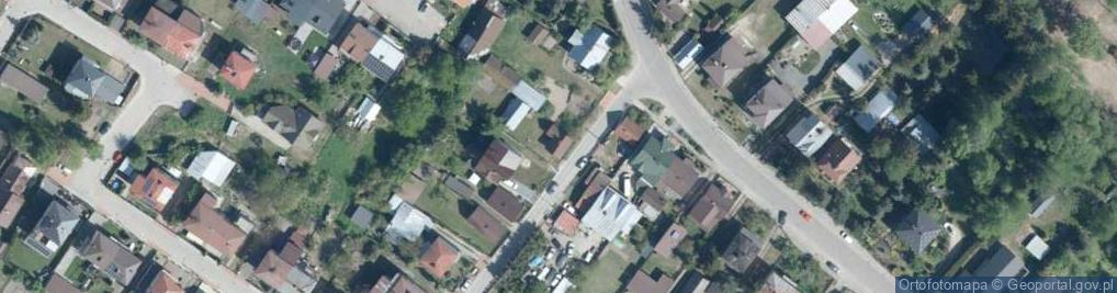 Zdjęcie satelitarne Dąbrowskiego Jarosława, gen. ul.