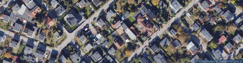 Zdjęcie satelitarne Daleka ul.