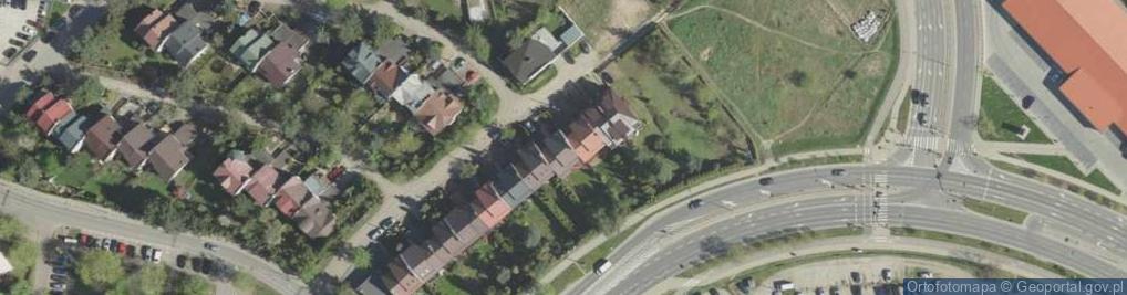 Zdjęcie satelitarne Daktylowa ul.