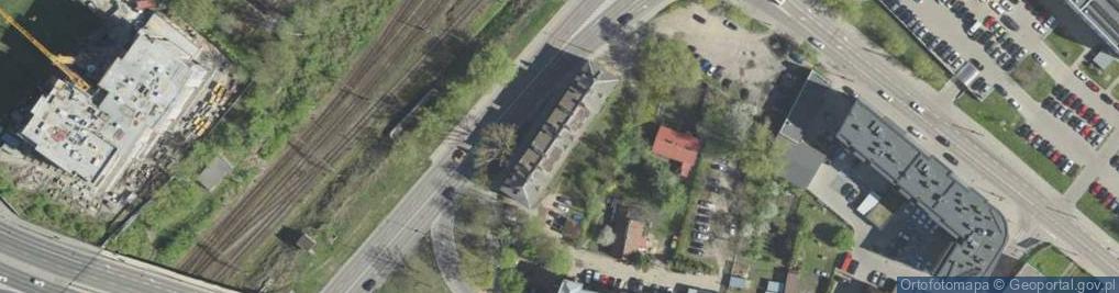 Zdjęcie satelitarne Dąbrowskiego Henryka, gen. ul.