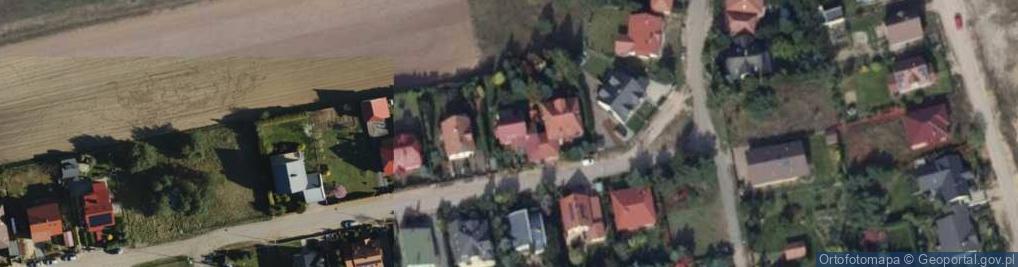 Zdjęcie satelitarne Daglezjowa ul.