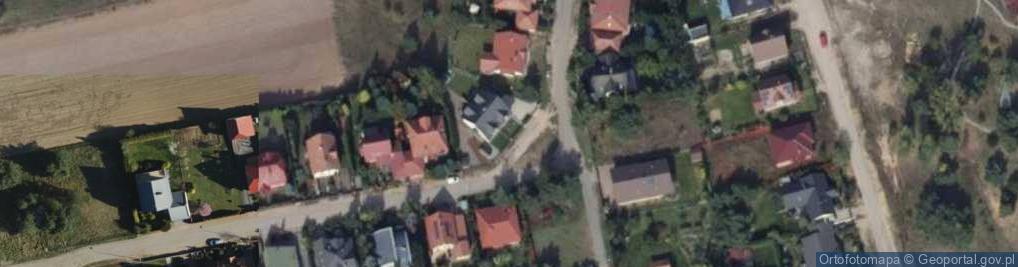 Zdjęcie satelitarne Daglezjowa ul.