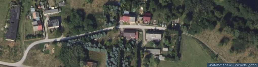 Zdjęcie satelitarne Danabórz ul.