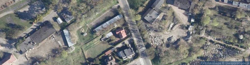 Zdjęcie satelitarne Danielewskiego Ignacego ul.