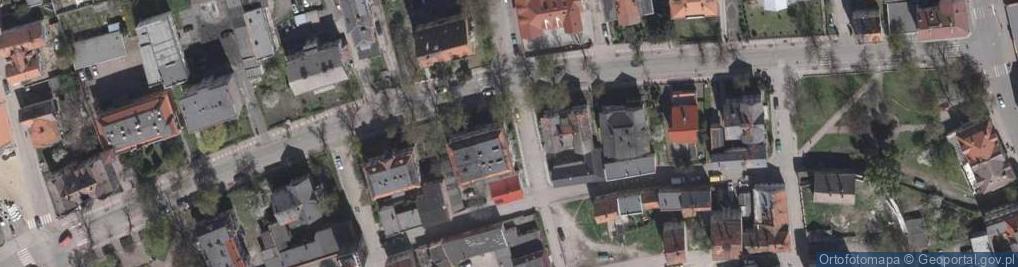Zdjęcie satelitarne Dąbrowskiego Jarosława, gen. ul.