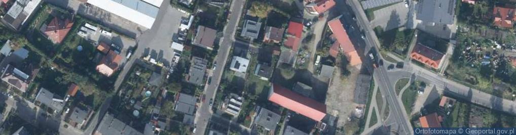 Zdjęcie satelitarne Dąbrowskiej Marii ul.