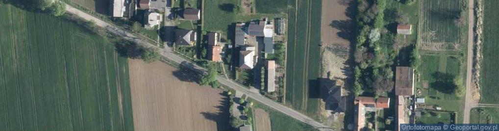 Zdjęcie satelitarne Dąbrowska ul.
