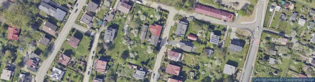 Zdjęcie satelitarne Dąbrowskiego Jarosława, gen. ul.