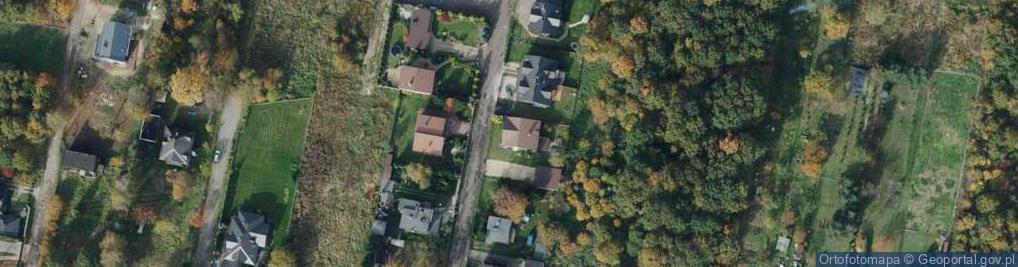 Zdjęcie satelitarne Danusi ul.