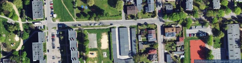 Zdjęcie satelitarne Dąbrowskiej Marii ul.