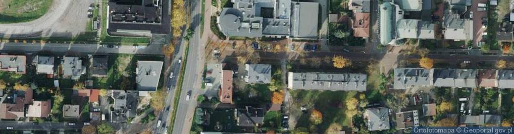 Zdjęcie satelitarne Dąbkowskiego Mieczysława, gen. ul.