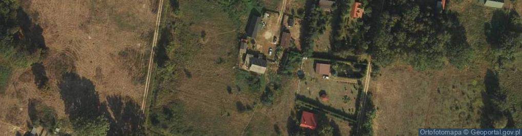 Zdjęcie satelitarne Dąb Mały ul.