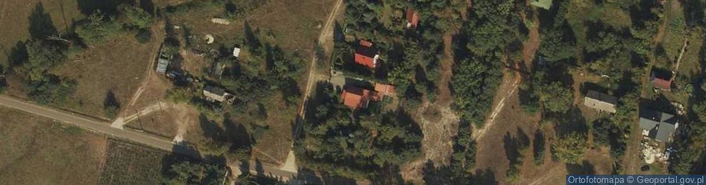 Zdjęcie satelitarne Dąb Mały ul.