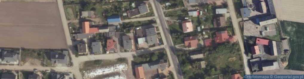 Zdjęcie satelitarne Dąbcze ul.