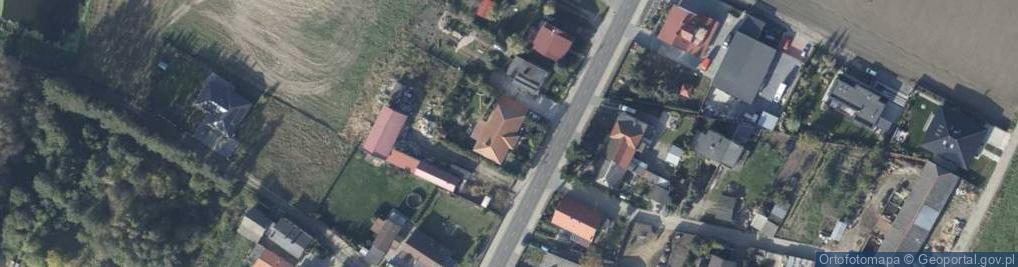 Zdjęcie satelitarne Dąbcze ul.