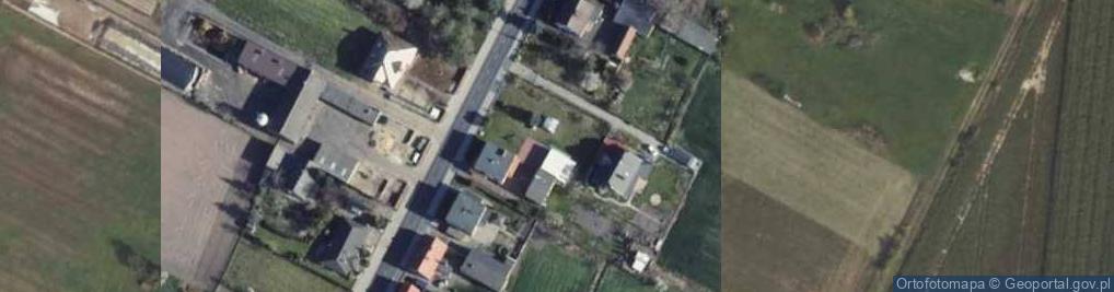 Zdjęcie satelitarne Dąbcze ul.